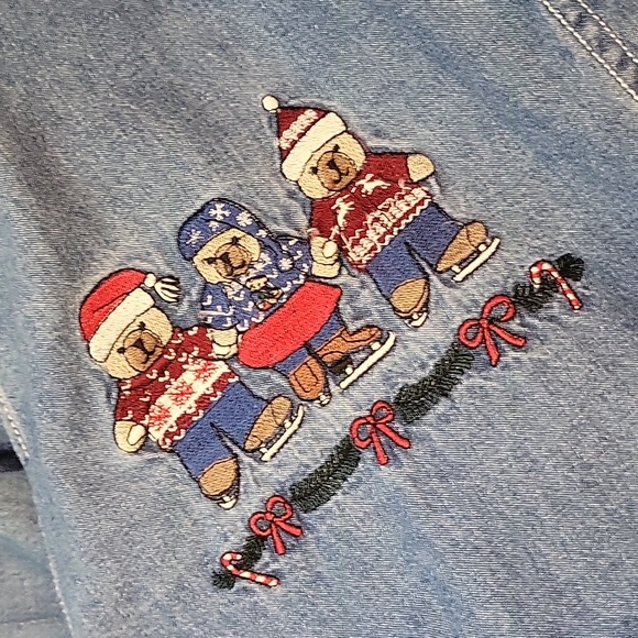 VINTAGE quizzit jean shirt - Picture 6 of 6